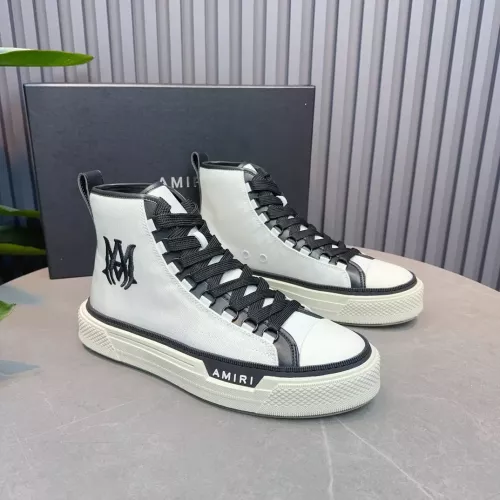 Amiri High Tops Shoes For Men #1361796 $112.00 USD, Wholesale Replica Amiri High Tops Shoes