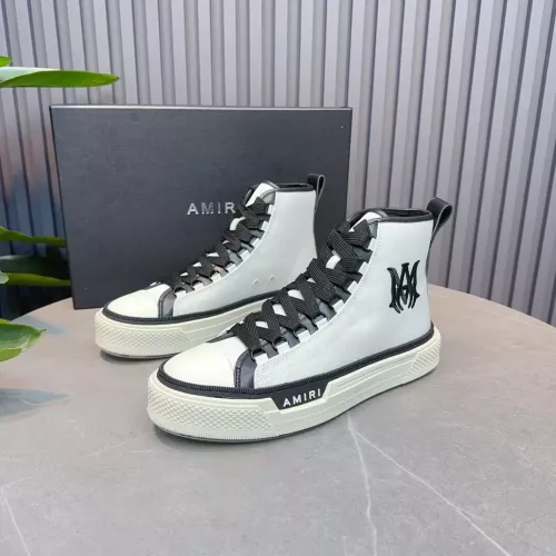 Replica Amiri High Tops Shoes For Men #1361796 $112.00 USD for Wholesale