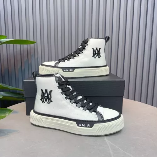 Replica Amiri High Tops Shoes For Men #1361796 $112.00 USD for Wholesale