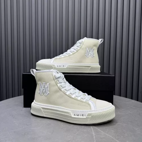 Replica Amiri High Tops Shoes For Men #1361799 $112.00 USD for Wholesale