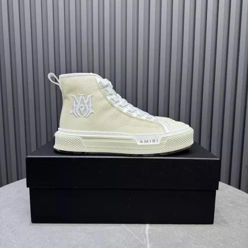 Replica Amiri High Tops Shoes For Men #1361799 $112.00 USD for Wholesale