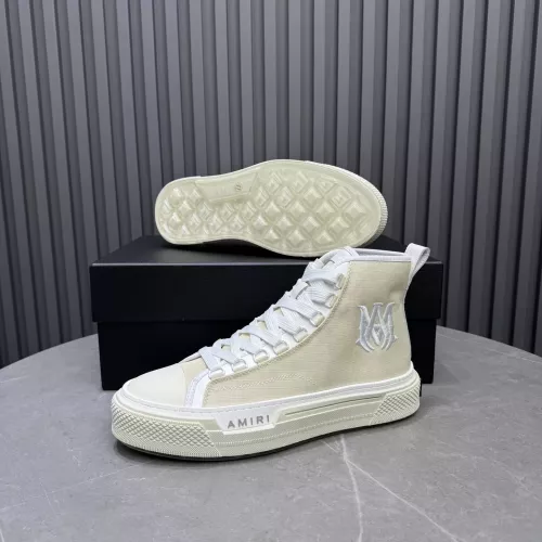 Replica Amiri High Tops Shoes For Men #1361799 $112.00 USD for Wholesale