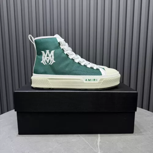 Replica Amiri High Tops Shoes For Men #1361801 $112.00 USD for Wholesale