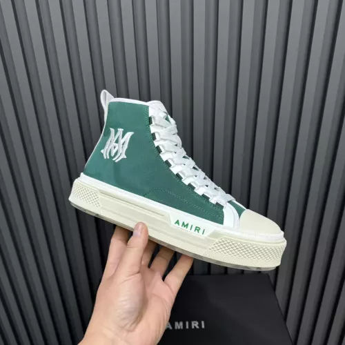 Replica Amiri High Tops Shoes For Men #1361801 $112.00 USD for Wholesale
