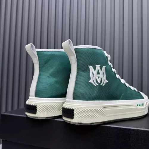 Replica Amiri High Tops Shoes For Men #1361801 $112.00 USD for Wholesale