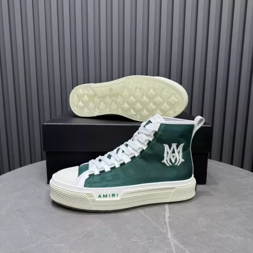 Replica Amiri High Tops Shoes For Men #1361801 $112.00 USD for Wholesale