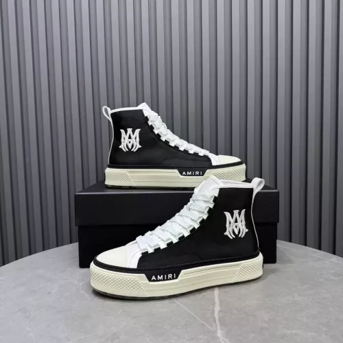 Amiri High Tops Shoes For Men #1361803 $112.00 USD, Wholesale Replica Amiri High Tops Shoes