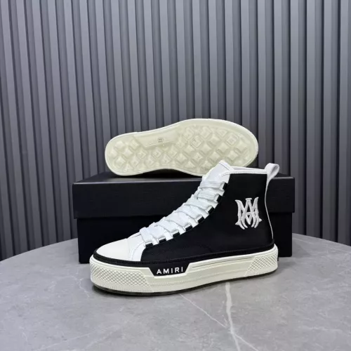 Replica Amiri High Tops Shoes For Men #1361803 $112.00 USD for Wholesale