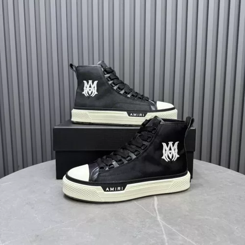 Amiri High Tops Shoes For Women #1361804 $112.00 USD, Wholesale Replica Amiri High Tops Shoes