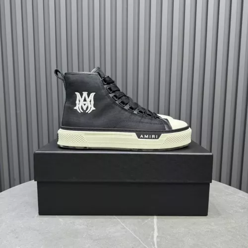 Replica Amiri High Tops Shoes For Men #1361805 $112.00 USD for Wholesale
