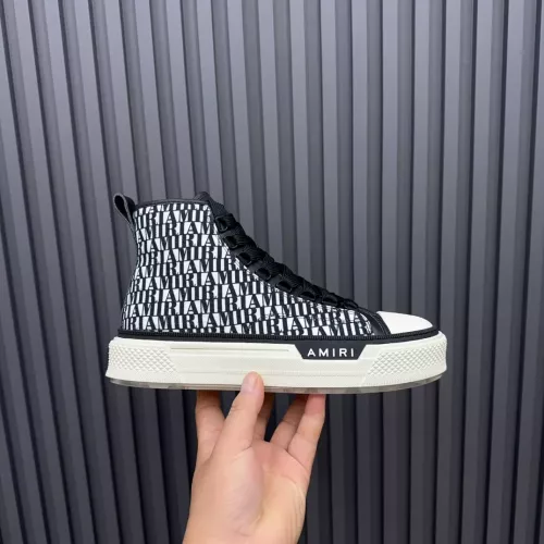 Replica Amiri High Tops Shoes For Women #1361806 $112.00 USD for Wholesale