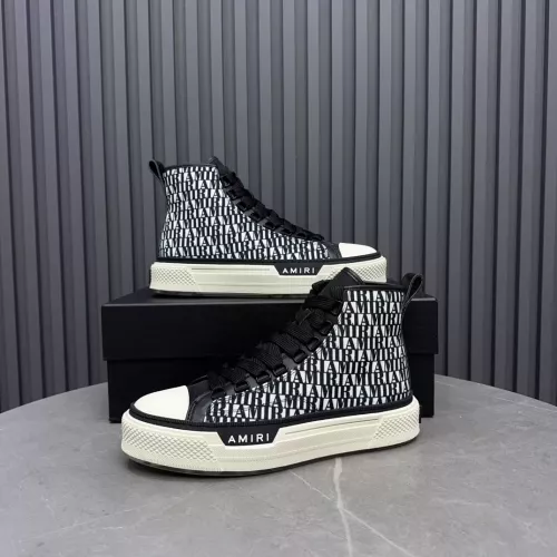 Amiri High Tops Shoes For Men #1361807 $112.00 USD, Wholesale Replica Amiri High Tops Shoes