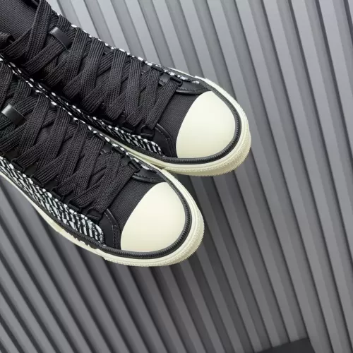 Replica Amiri High Tops Shoes For Men #1361807 $112.00 USD for Wholesale