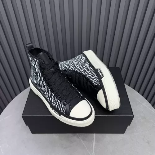 Replica Amiri High Tops Shoes For Men #1361807 $112.00 USD for Wholesale