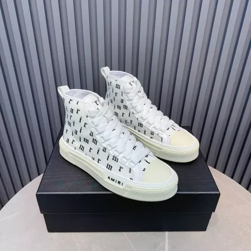 Replica Amiri High Tops Shoes For Women #1361808 $112.00 USD for Wholesale