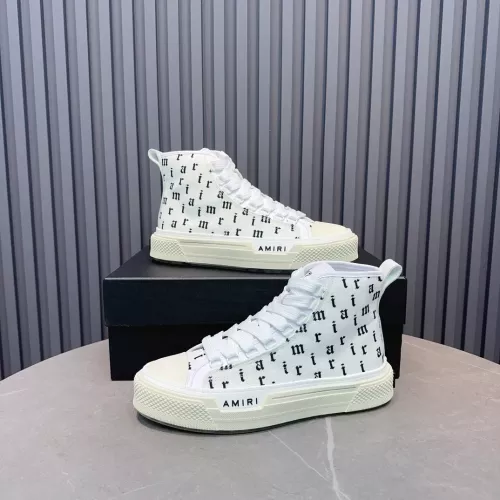 Replica Amiri High Tops Shoes For Women #1361808 $112.00 USD for Wholesale
