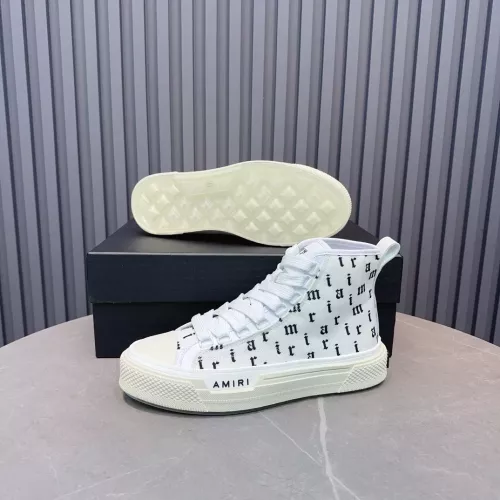 Replica Amiri High Tops Shoes For Women #1361808 $112.00 USD for Wholesale