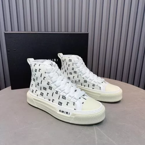 Amiri High Tops Shoes For Men #1361809 $112.00 USD, Wholesale Replica Amiri High Tops Shoes