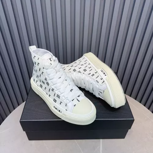 Replica Amiri High Tops Shoes For Men #1361809 $112.00 USD for Wholesale