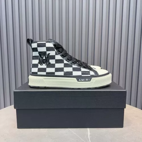 Replica Amiri High Tops Shoes For Men #1361811 $112.00 USD for Wholesale