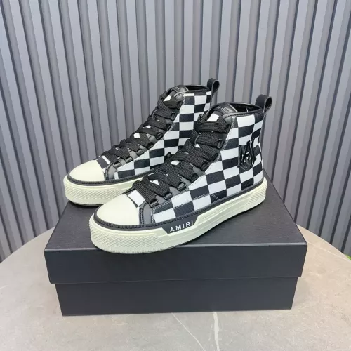 Replica Amiri High Tops Shoes For Men #1361811 $112.00 USD for Wholesale