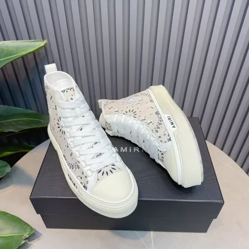 Replica Amiri High Tops Shoes For Women #1361813 $112.00 USD for Wholesale