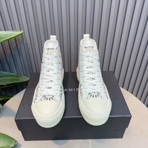 Replica Amiri High Tops Shoes For Women #1361813 $112.00 USD for Wholesale