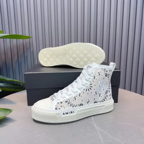 Replica Amiri High Tops Shoes For Women #1361813 $112.00 USD for Wholesale