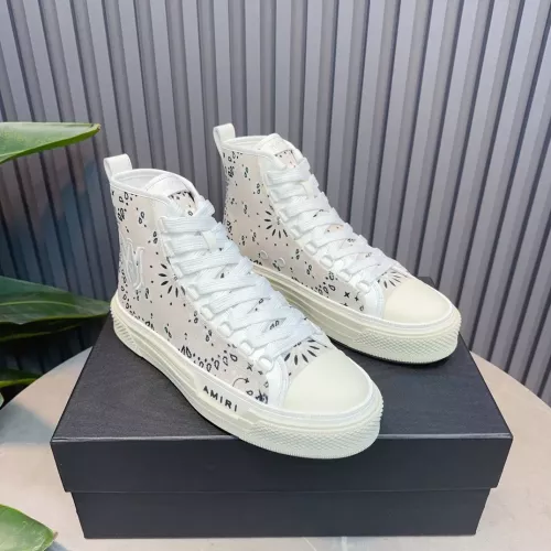 Replica Amiri High Tops Shoes For Women #1361813 $112.00 USD for Wholesale