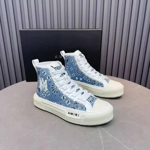 Amiri High Tops Shoes For Women #1361815 $112.00 USD, Wholesale Replica Amiri High Tops Shoes