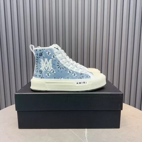 Replica Amiri High Tops Shoes For Women #1361815 $112.00 USD for Wholesale