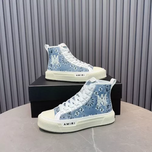 Replica Amiri High Tops Shoes For Women #1361815 $112.00 USD for Wholesale