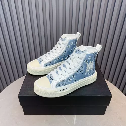 Replica Amiri High Tops Shoes For Women #1361815 $112.00 USD for Wholesale