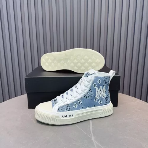 Replica Amiri High Tops Shoes For Women #1361815 $112.00 USD for Wholesale