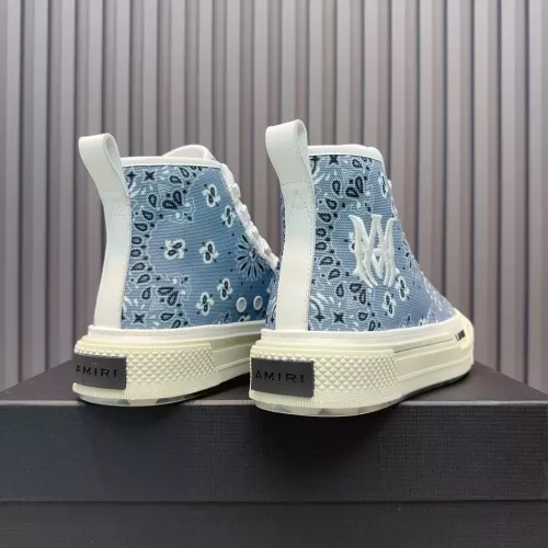 Replica Amiri High Tops Shoes For Men #1361816 $112.00 USD for Wholesale