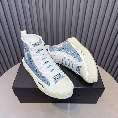 Replica Amiri High Tops Shoes For Men #1361816 $112.00 USD for Wholesale