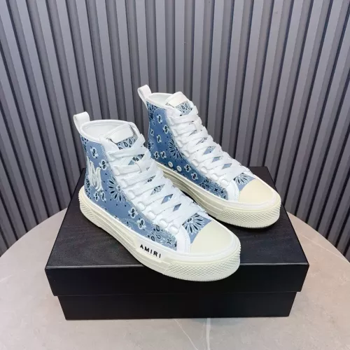 Replica Amiri High Tops Shoes For Men #1361816 $112.00 USD for Wholesale