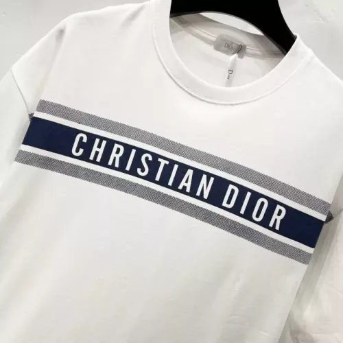 Replica Christian Dior T-Shirts Short Sleeved For Unisex #1361817 $40.00 USD for Wholesale