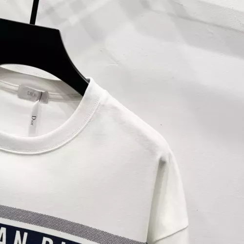 Replica Christian Dior T-Shirts Short Sleeved For Unisex #1361817 $40.00 USD for Wholesale