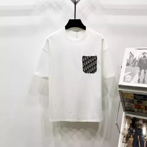 Christian Dior T-Shirts Short Sleeved For Unisex #1361818