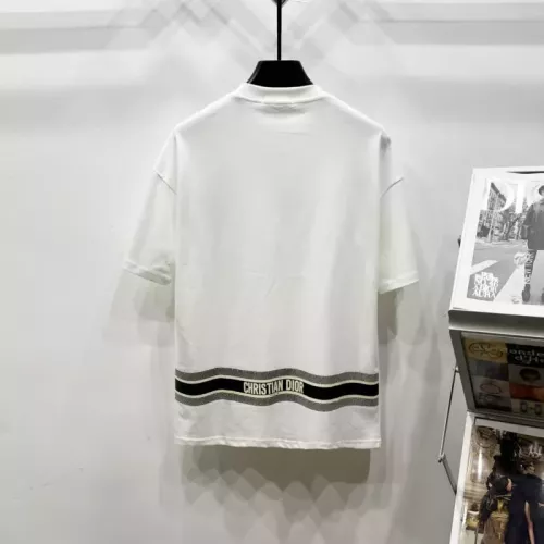 Replica Christian Dior T-Shirts Short Sleeved For Unisex #1361818 $40.00 USD for Wholesale