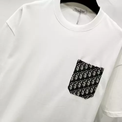 Replica Christian Dior T-Shirts Short Sleeved For Unisex #1361818 $40.00 USD for Wholesale