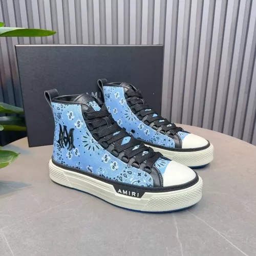 Amiri High Tops Shoes For Women #1361819 $112.00 USD, Wholesale Replica Amiri High Tops Shoes