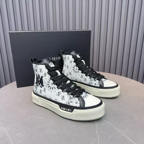 Amiri High Tops Shoes For Women #1361821 $112.00 USD, Wholesale Replica Amiri High Tops Shoes
