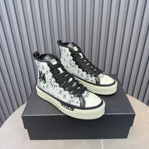 Replica Amiri High Tops Shoes For Women #1361821 $112.00 USD for Wholesale