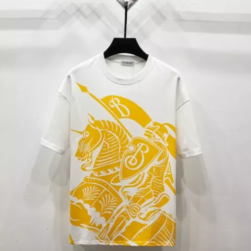 Burberry T-Shirts Short Sleeved For Unisex #1361822 $40.00 USD, Wholesale Replica Burberry T-Shirts