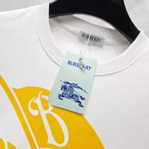 Replica Burberry T-Shirts Short Sleeved For Unisex #1361822 $40.00 USD for Wholesale