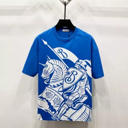 Burberry T-Shirts Short Sleeved For Unisex #1361823 $40.00 USD, Wholesale Replica Burberry T-Shirts