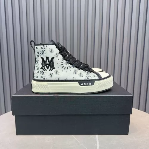 Replica Amiri High Tops Shoes For Men #1361824 $112.00 USD for Wholesale