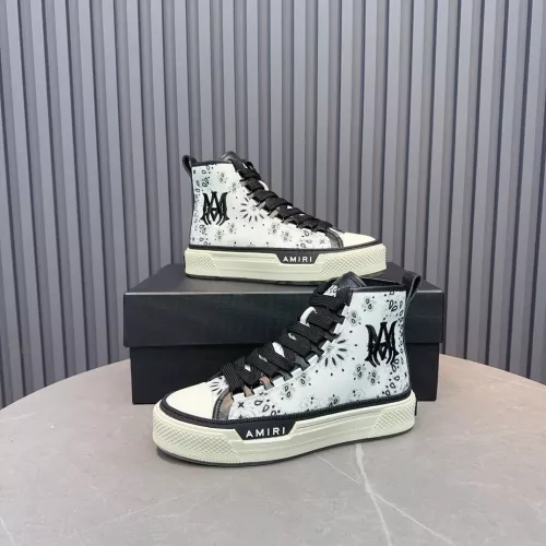 Replica Amiri High Tops Shoes For Men #1361824 $112.00 USD for Wholesale